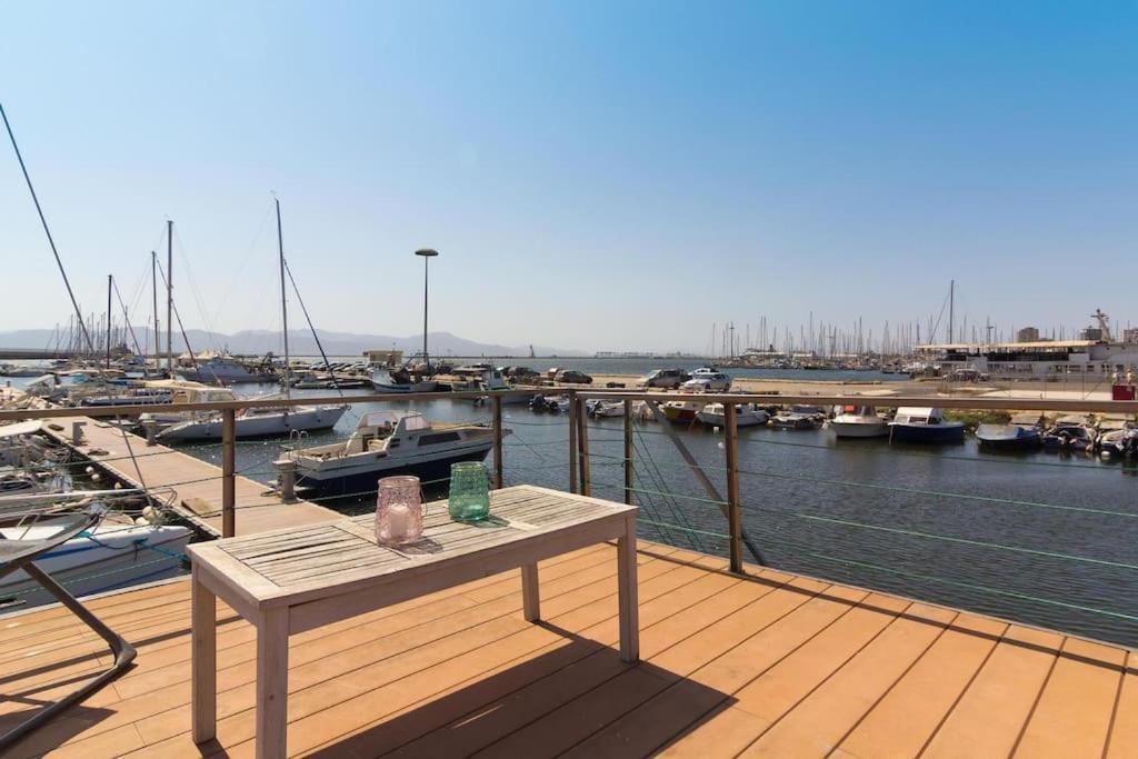 Houseboat Sardinia Suite 칼리아리 외부 사진