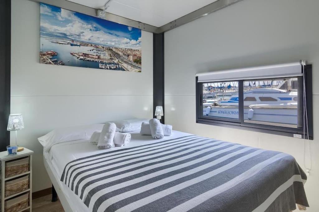 Houseboat Sardinia Suite 칼리아리 외부 사진